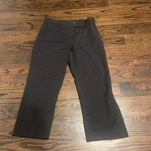 DKNY cropped trousers size 12